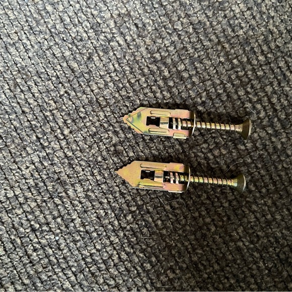 New Pair Heavy Gothic Sconces with attached Candle Holder - Picture 4 of 5